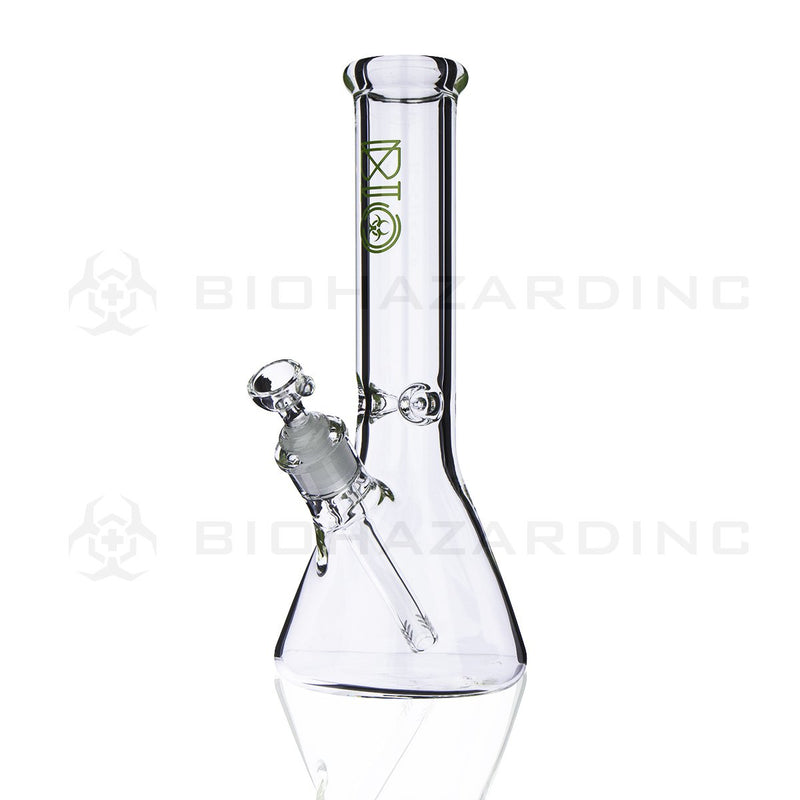 BIO Glass | 12" 50mm x 5mm Classic Beaker Water Pipe | Green