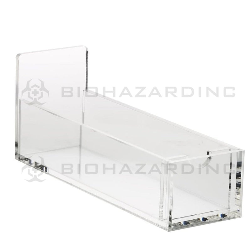 Biohazard Inc Acrylic Display Acrylic Display for shatter 3.25" x 10.25"