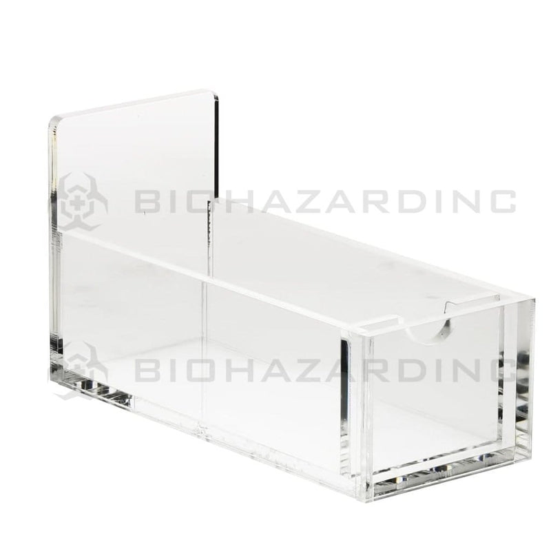 Biohazard Inc Acrylic Display Acrylic Display for shatter 3.25" x 7.5"