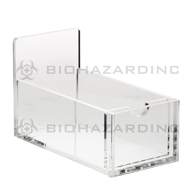 Biohazard Inc Acrylic Display Acrylic Display for shatter 3.75" x 7.5"