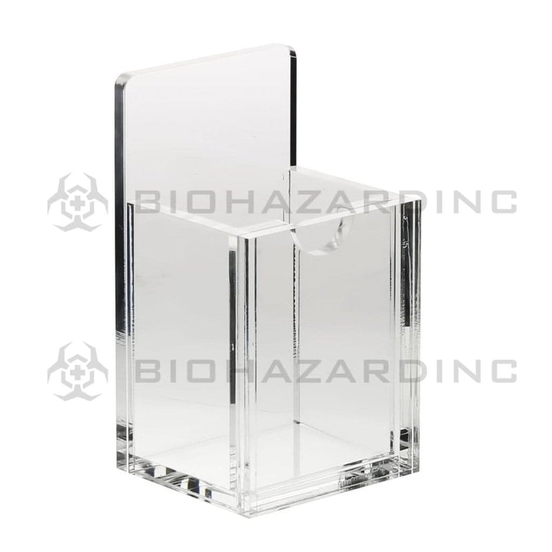 Biohazard Inc Acrylic Display Acrylic Display for shatter 3" x 2.75"