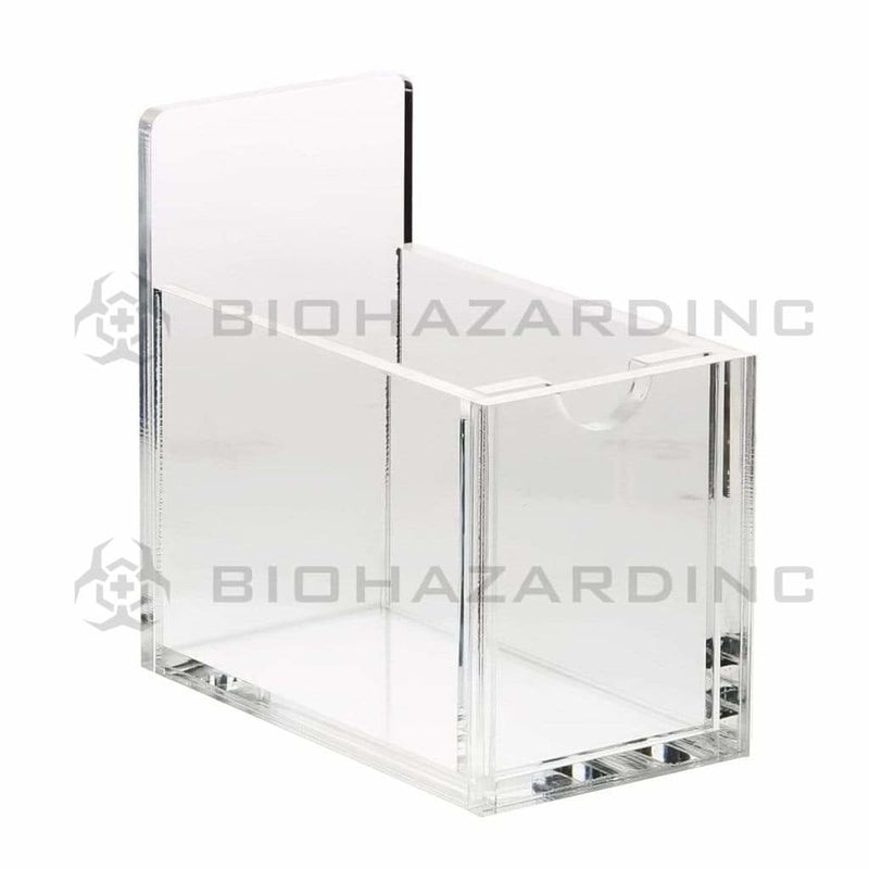 Biohazard Inc Acrylic Display Acrylic Display for shatter 3" x 5.5"