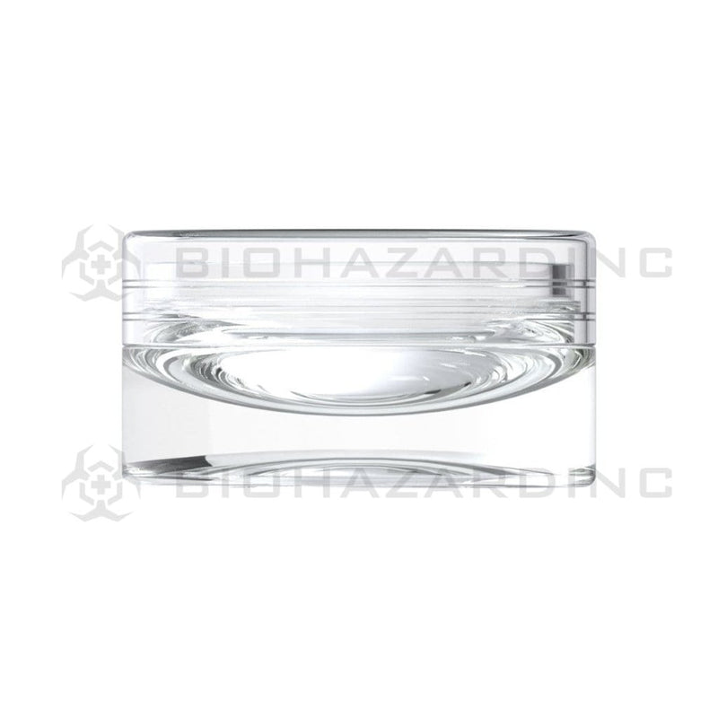 Biohazard Inc Concentrate Container Acrylic Screw Top Concentrate Containers 10ml - 1,000 Count