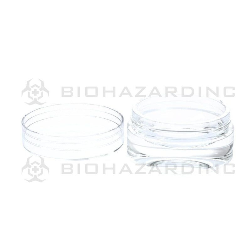 Biohazard Inc Concentrate Container Acrylic Screw Top Concentrate Containers 10ml - 1,000 Count