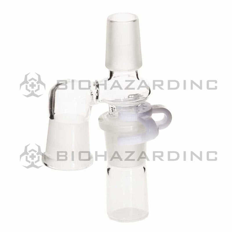 Biohazard Inc Glass Bong Adapter Adapter- Reclaim 19mm Female/ 19mm Male