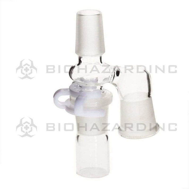 Biohazard Inc Glass Bong Adapter Adapter- Reclaim 19mm Female/ 19mm Male