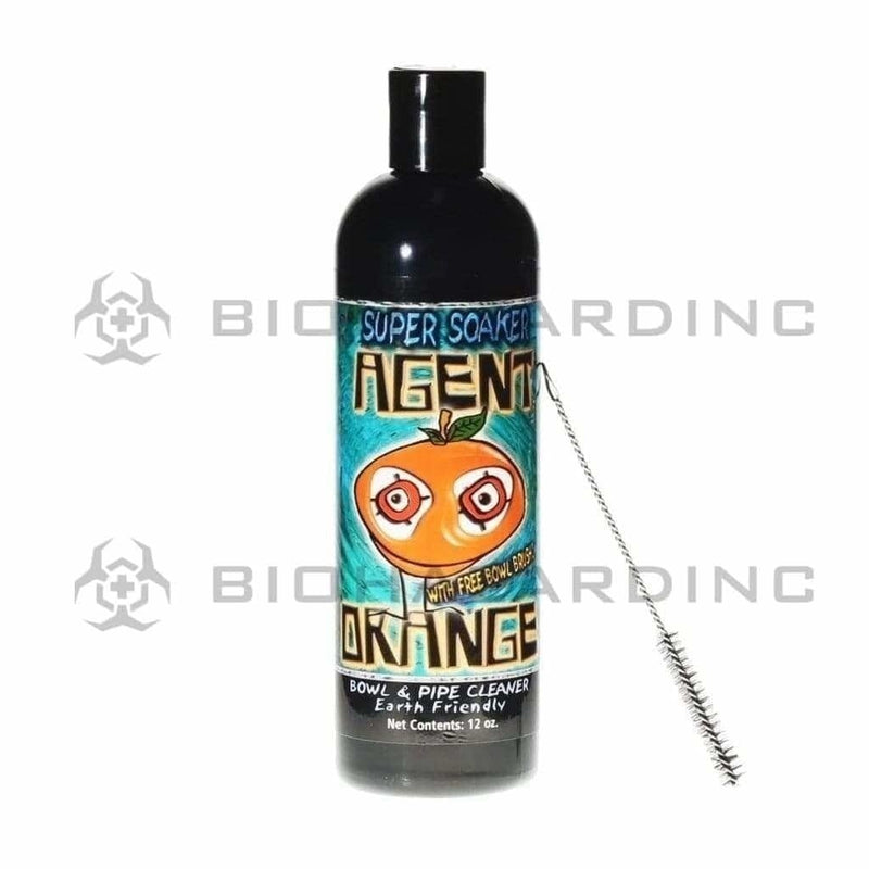 Agent Orange Bong Cleaner Agent Orange Bowl and Pipe Cleaner - 12oz