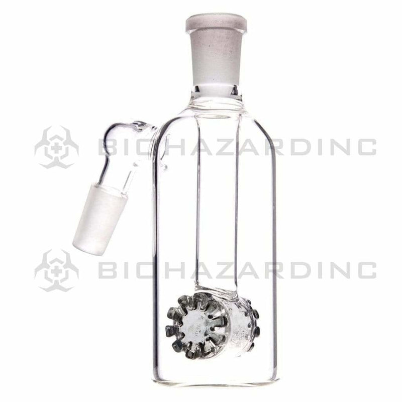 Biohazard Inc Ash Catcher Ash Catcher Barrel Perc  Diffused  - Smoke Black