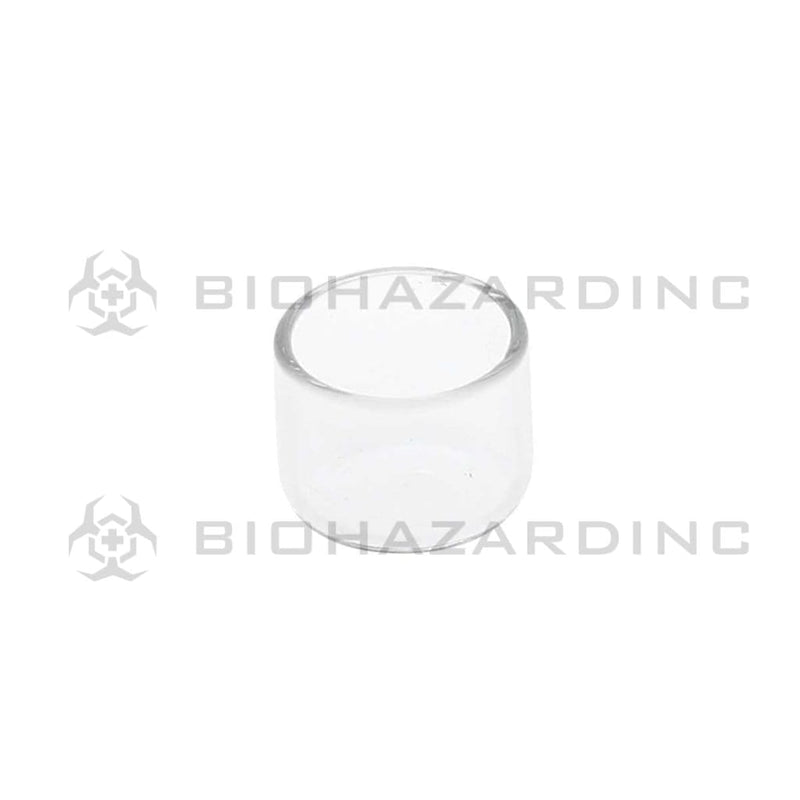 Biohazard Inc Carb Cap Banger Flat Top Dish 2mm