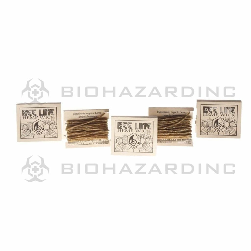 Beeline Hemp Wick Beeline 15 Thick packs-carton (9ft/pack)