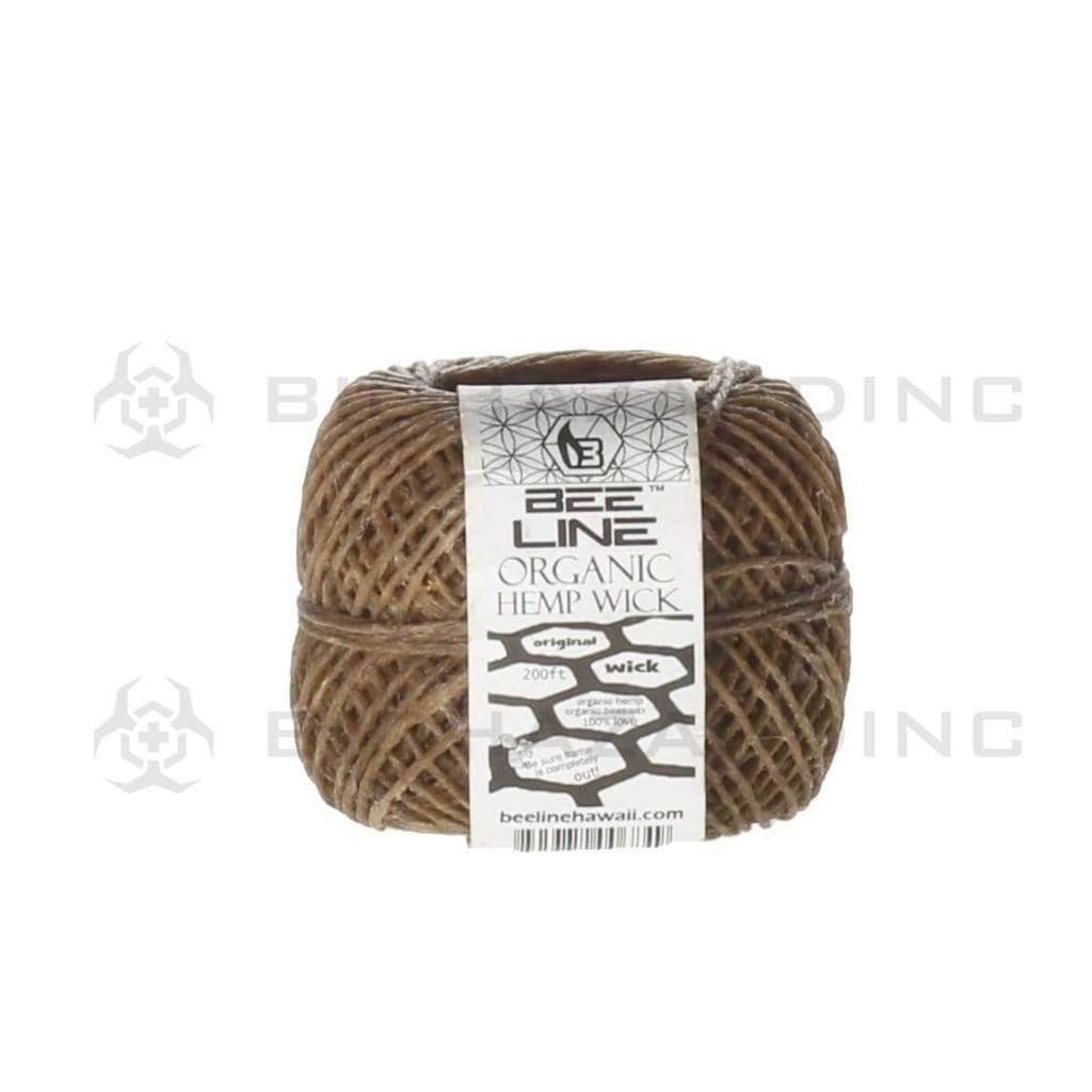 Beeline Hemp Wick Beeline 200ft OG spool