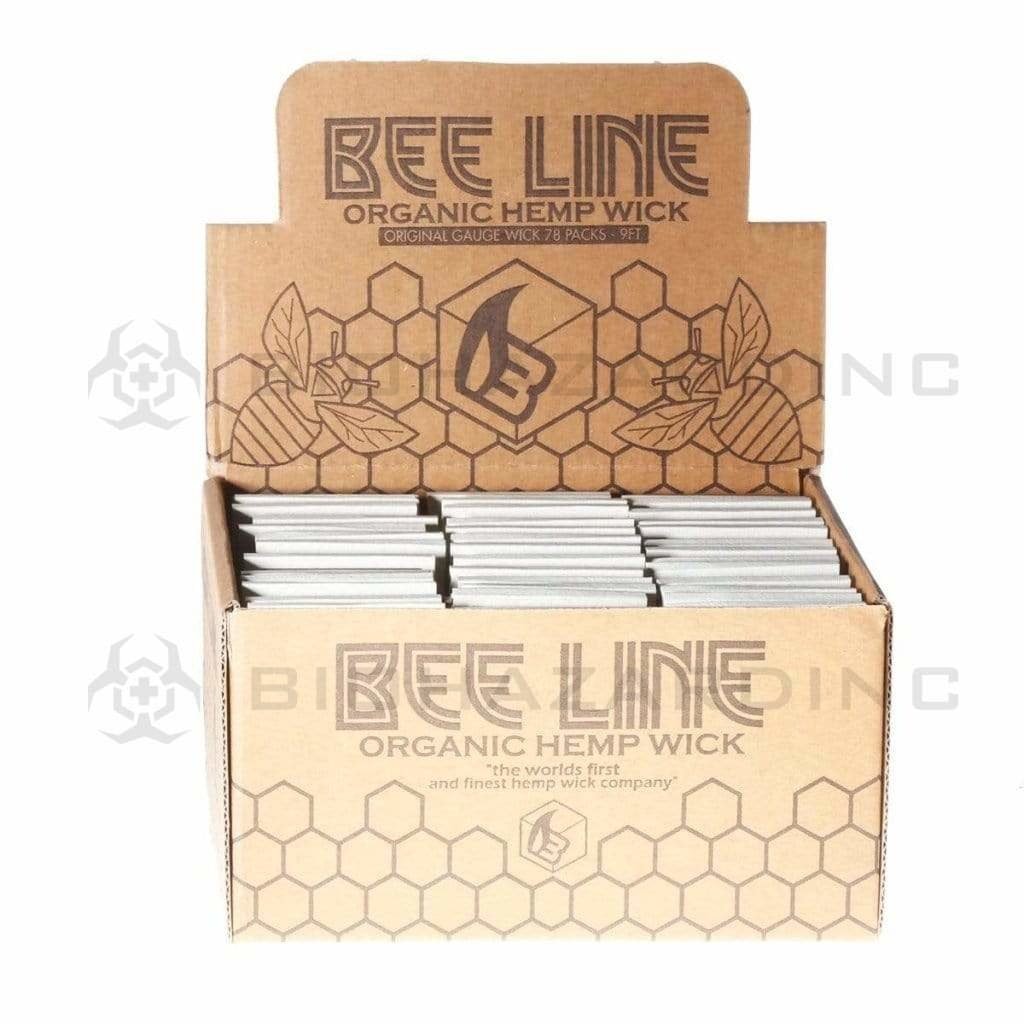 Beeline Hemp Wick Beeline 78 OG packs-display box(9ft/pack)