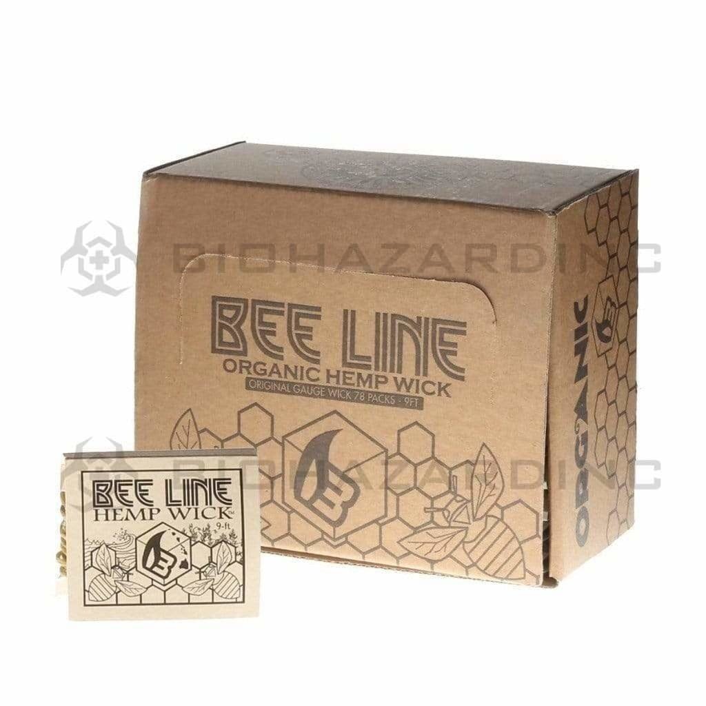 Beeline Hemp Wick Beeline 78 OG packs-display box(9ft/pack)