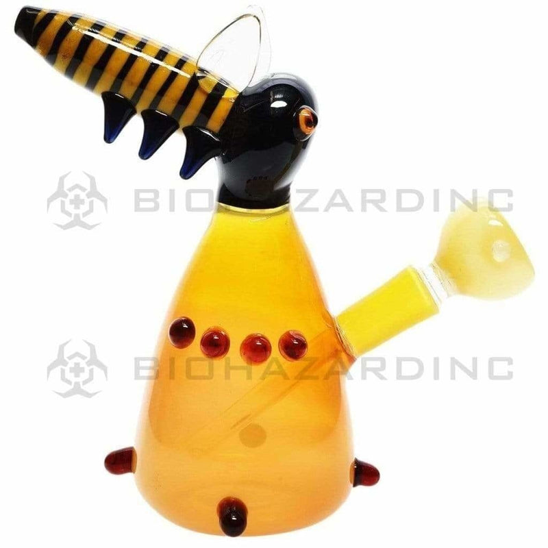 Biohazard Inc Novelty Bong Bee's Water Pipe 14mm