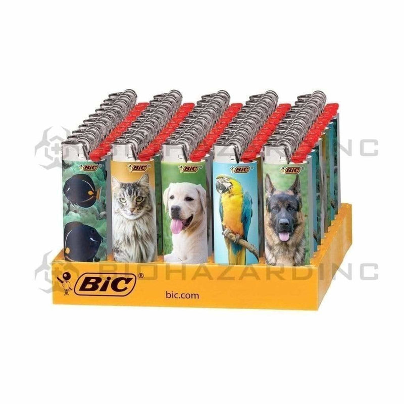 BIC Lighters BIC Lighters Animal Lover Edition - 50 Count