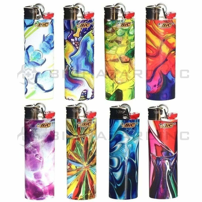 BIC Lighters BIC Lighters Blown Glass Edition- 50 Count