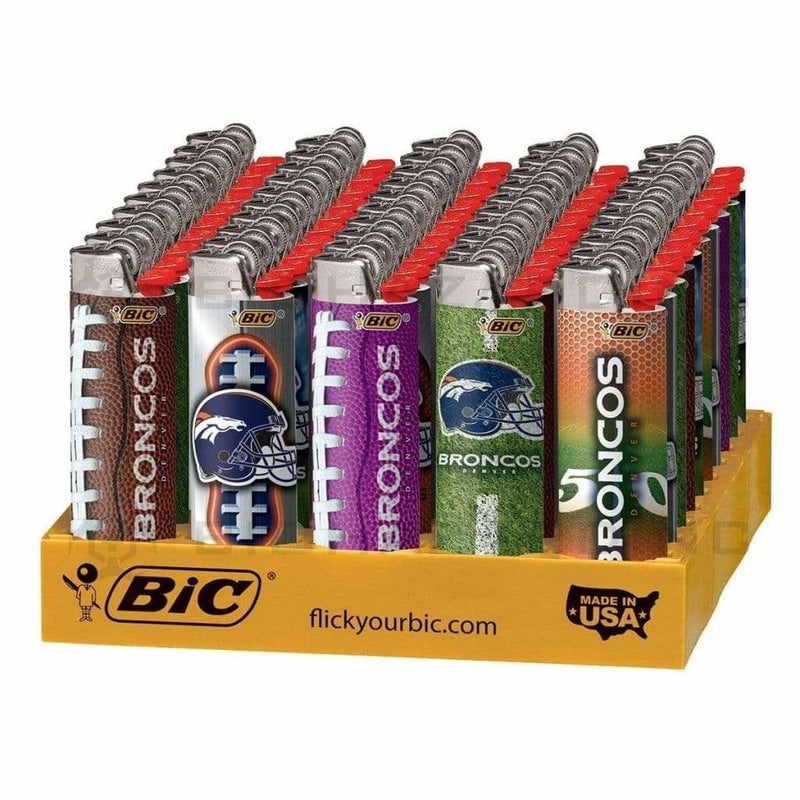 BIC Lighters BIC Lighters Denver Broncos- 50 Count