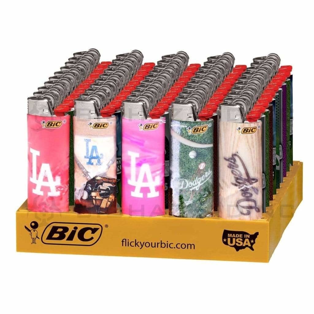 BIC Lighters BIC Lighters MLB LA Dodgers - 50 Count