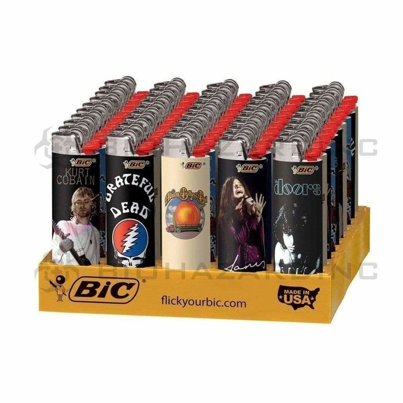 BIC Lighters BIC Lighters Music Legends Edition - 50 Count