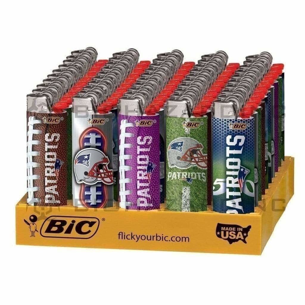 BIC Lighters BIC Lighters NFL New England Patriots - 50 Count