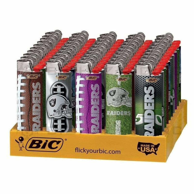 BIC Lighters BIC Lighters NFL Oakland Raiders - 50 Count