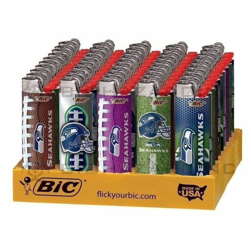 BIC Lighters BIC Lighters NFL Seattle Seahawks - 50 Count