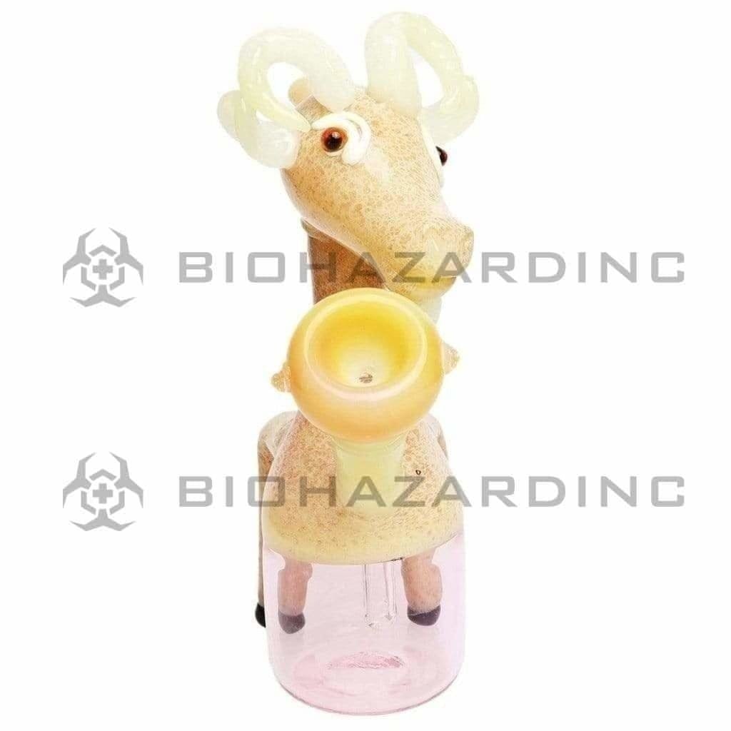 Biohazard Inc Novelty Hand Pipe Billy Goat Hand Pipe