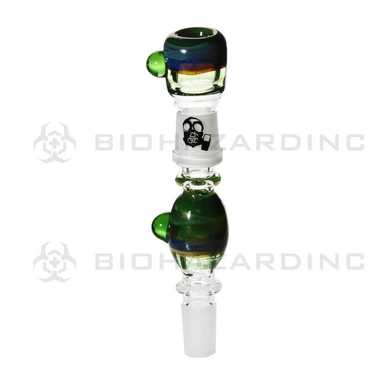 Bio Glass Glass Bong Adapter BIO Dome & Adapter Set 14mm - Green