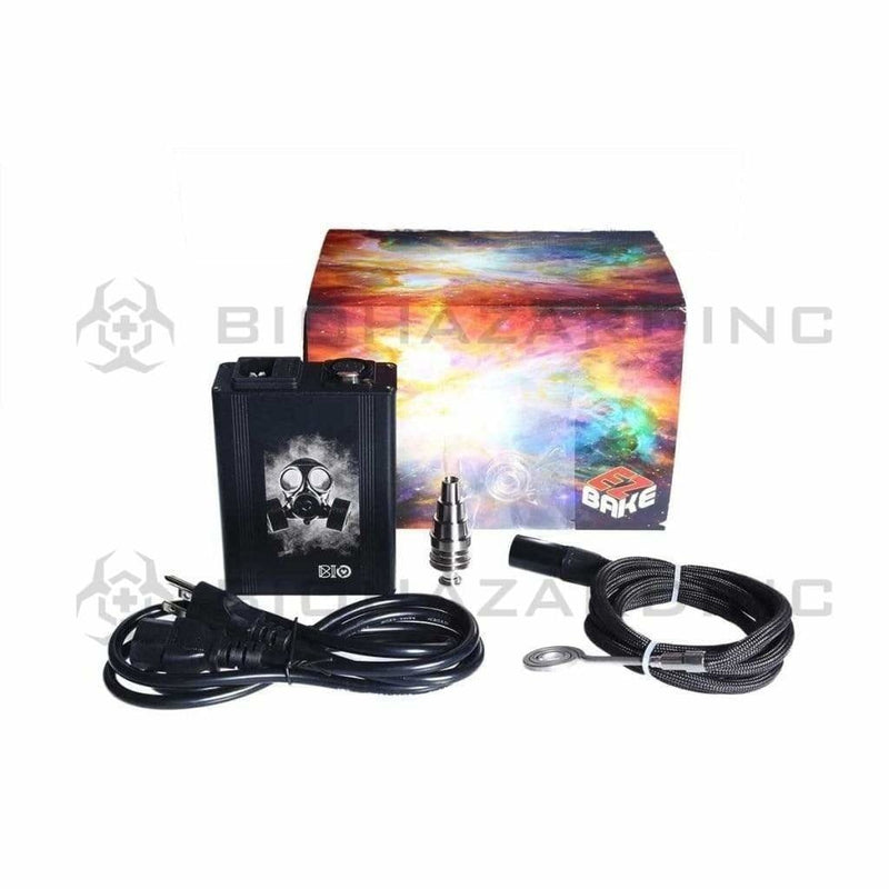 Bio Glass Electric Nail BIO Gas Mask Enail - Black