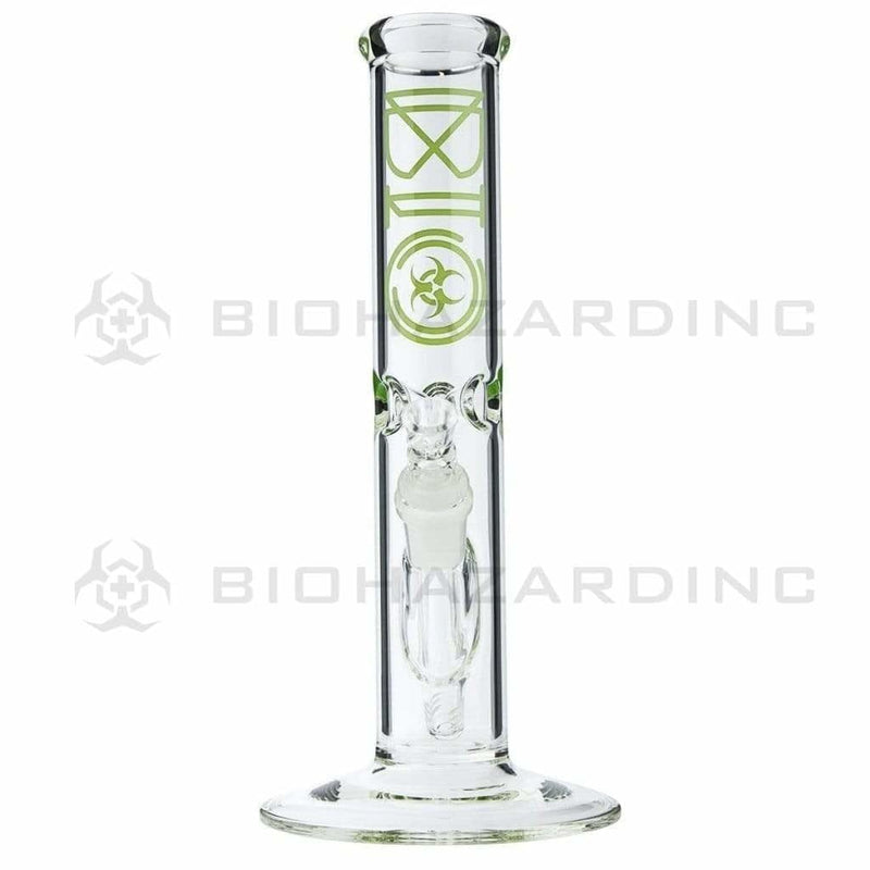 Bio Glass Glass Bong 12" BIO Straight 50mm x 5mm - Green