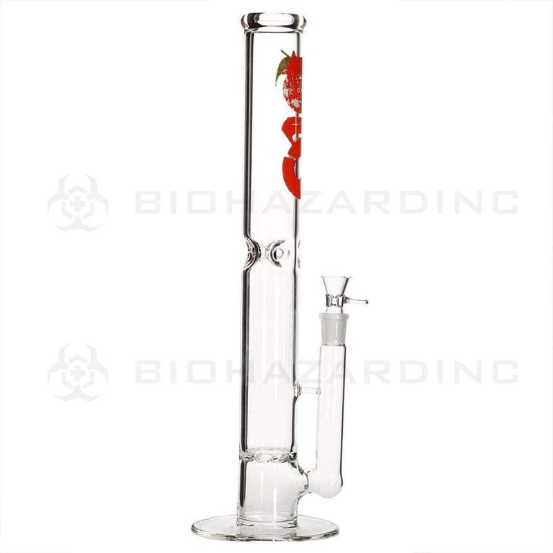 Bio Glass Glass Bong 18" BIO Hurricane Water Pipe - Rasta Logo