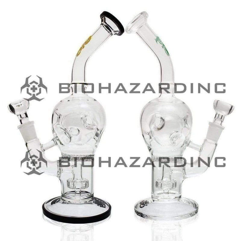 Bio Glass Glass Bong BIO 10" Swiss Pillars 14mm Rig