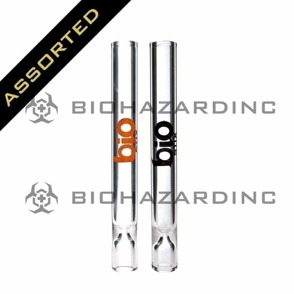 Bio Glass Glass Chillum Hand Pipe BIOSTIX Chillum Halloween -150 Count