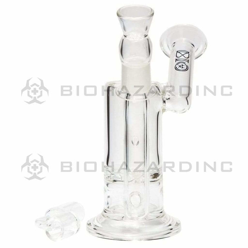 Bio Glass Glass Dab Rig 6" BIO Turbine Sidecar Dab Rig - Black