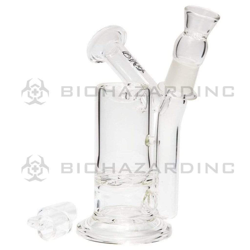 Bio Glass Glass Dab Rig 6" BIO Turbine Sidecar Dab Rig - Black