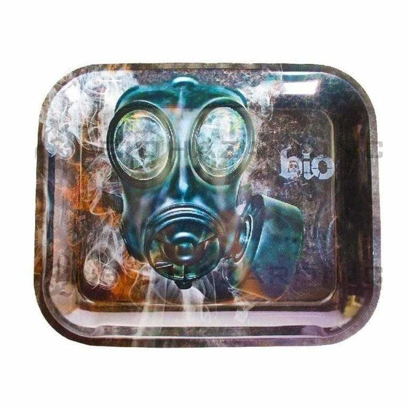 Bio Glass Rolling Tray BIO Rolling Tray - Large