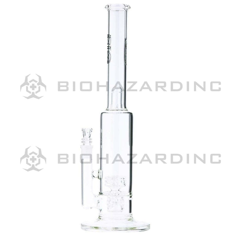 Bio Glass Glass Bong BIO x PURE DynamiX Perc Stemless Straight Bong - Black