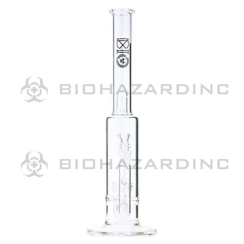 Bio Glass Glass Bong BIO x PURE DynamiX Perc Stemless Straight Bong - Black