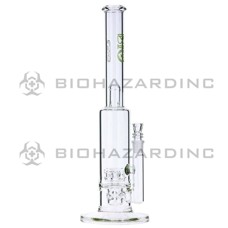 Bio Glass Glass Bong BIO x PURE DynamiX Perc Stemless Straight Bong - Green