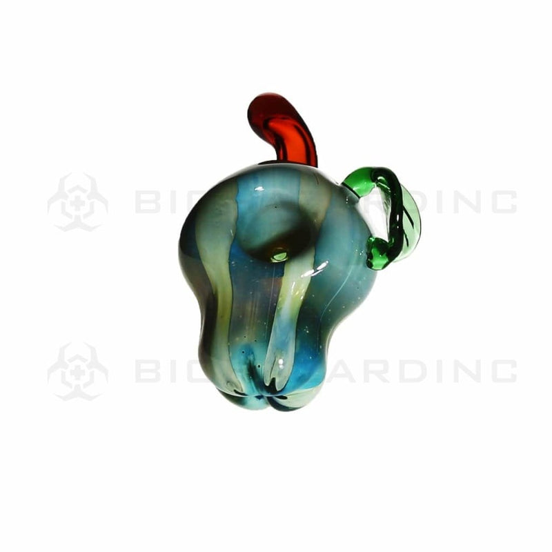 Biohazard Inc 14mm Bowl 14mm Apple Bowl - Green