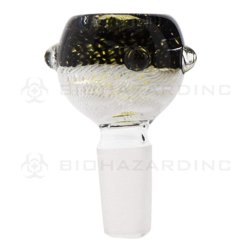 Biohazard Inc 14mm Bowl 14mm Lattacino Bowl - 5 Pack