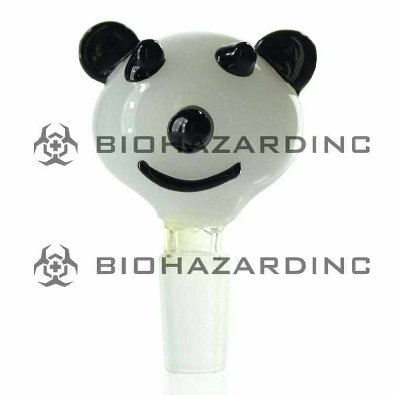 Biohazard Inc 14mm Bowl Panda Bowl 14mm