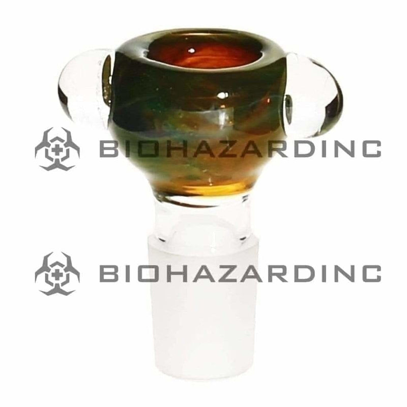 Biohazard Inc 19mm Bowl 19mm Frit Bowl - Assorted