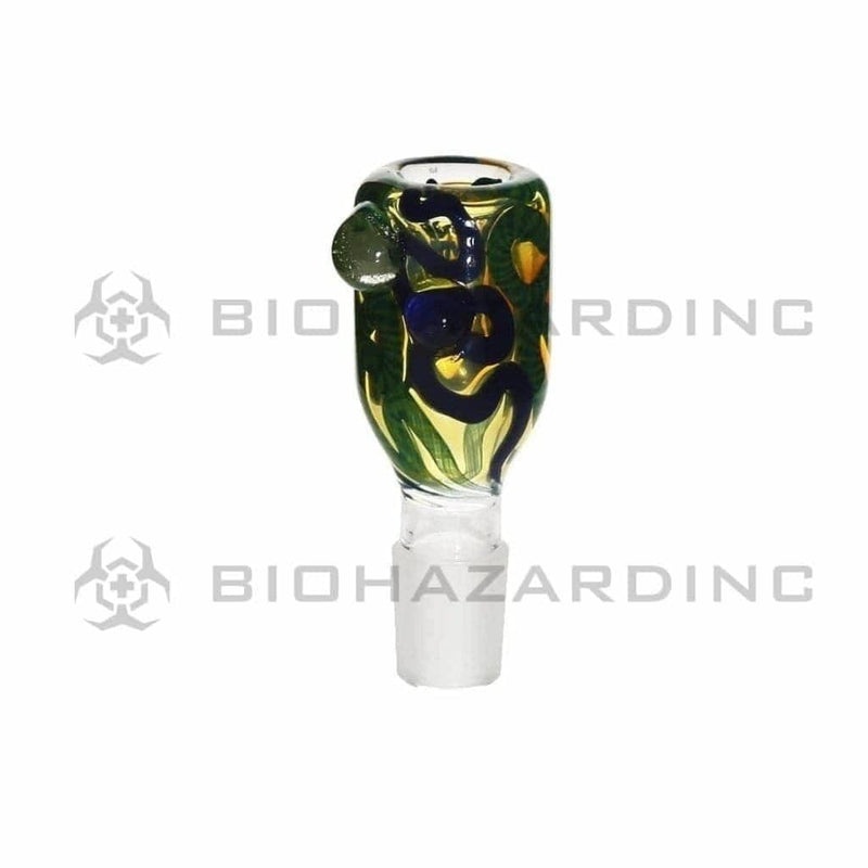 Biohazard Inc 19mm Bowl 19mm Large Worked Hash Bowl