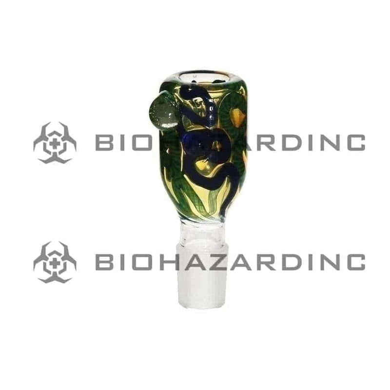 Biohazard Inc 19mm Bowl 19mm Large Worked Hash Bowl