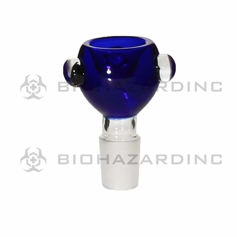 Biohazard Inc 19mm Bowl Blue Marble Bowl 19mm