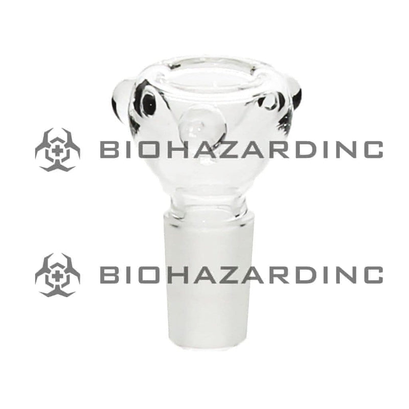 Biohazard Inc 19mm Bowl Clear Marble Bowl - 19mm