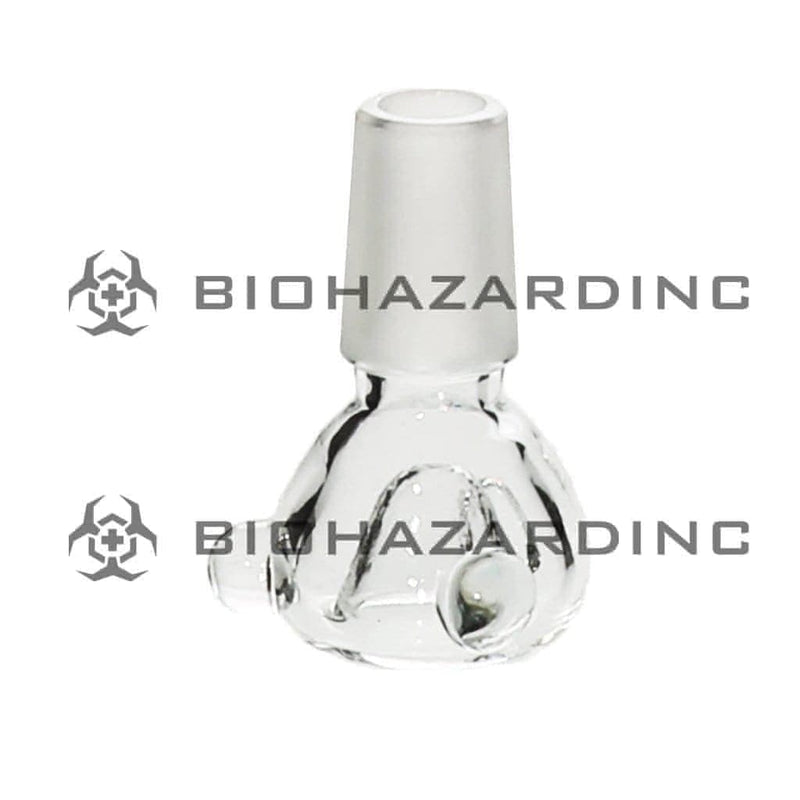 Biohazard Inc 19mm Bowl Clear Marble Bowl - 19mm