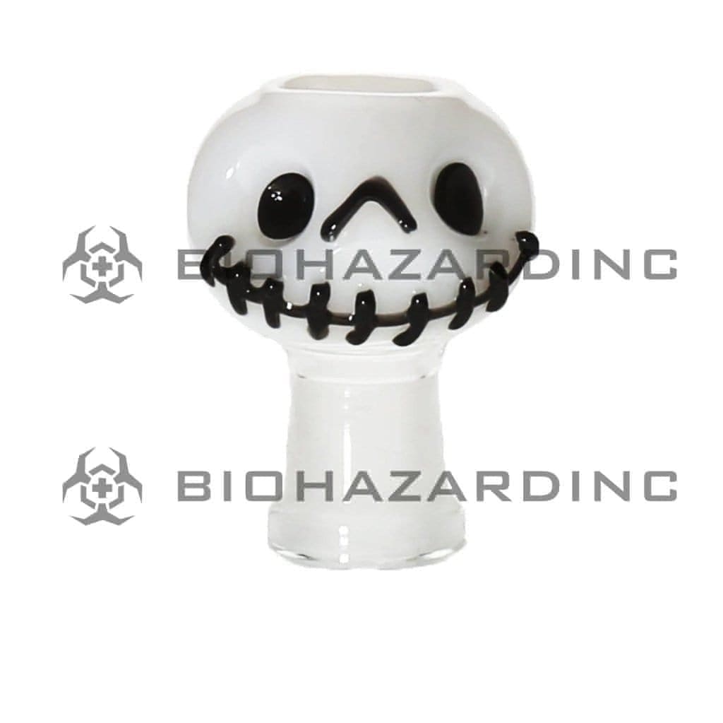 Biohazard Inc 19mm Dome Jack Skeleton Dome 19mm