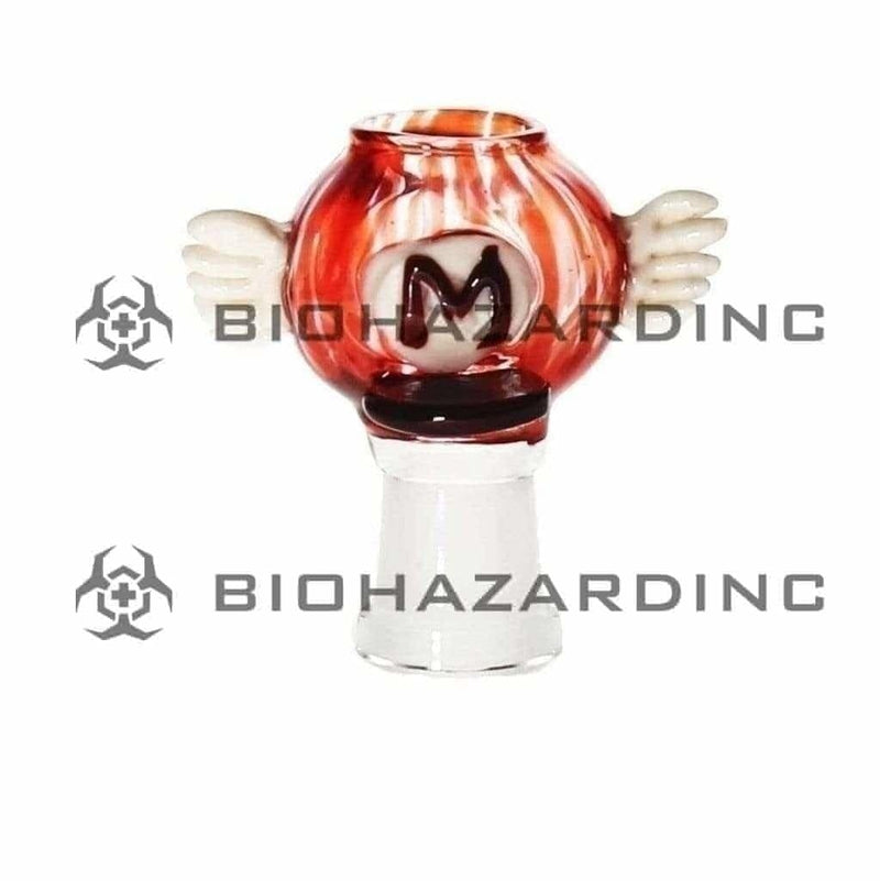 Biohazard Inc 19mm Dome Mario Dome 19mm